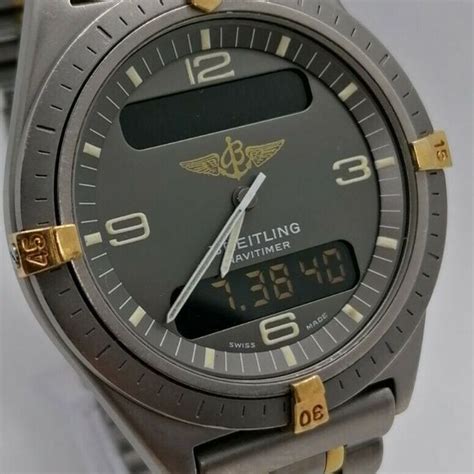 breitling aerospace 80360 limited|Breitling aerospace setting instructions.